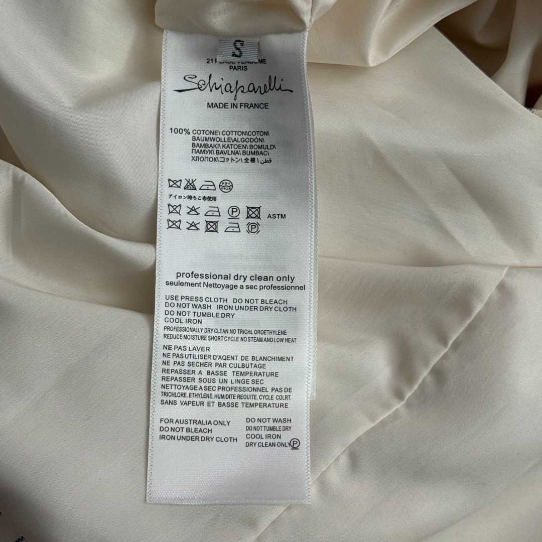 S V-neck long sleeved striped suit jacket