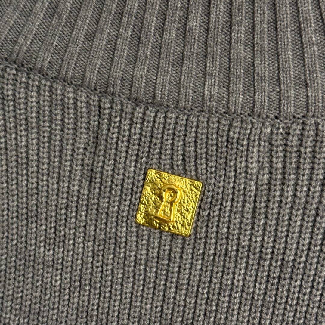 S knitted 2 set Knitted cardigan sweater knit pants