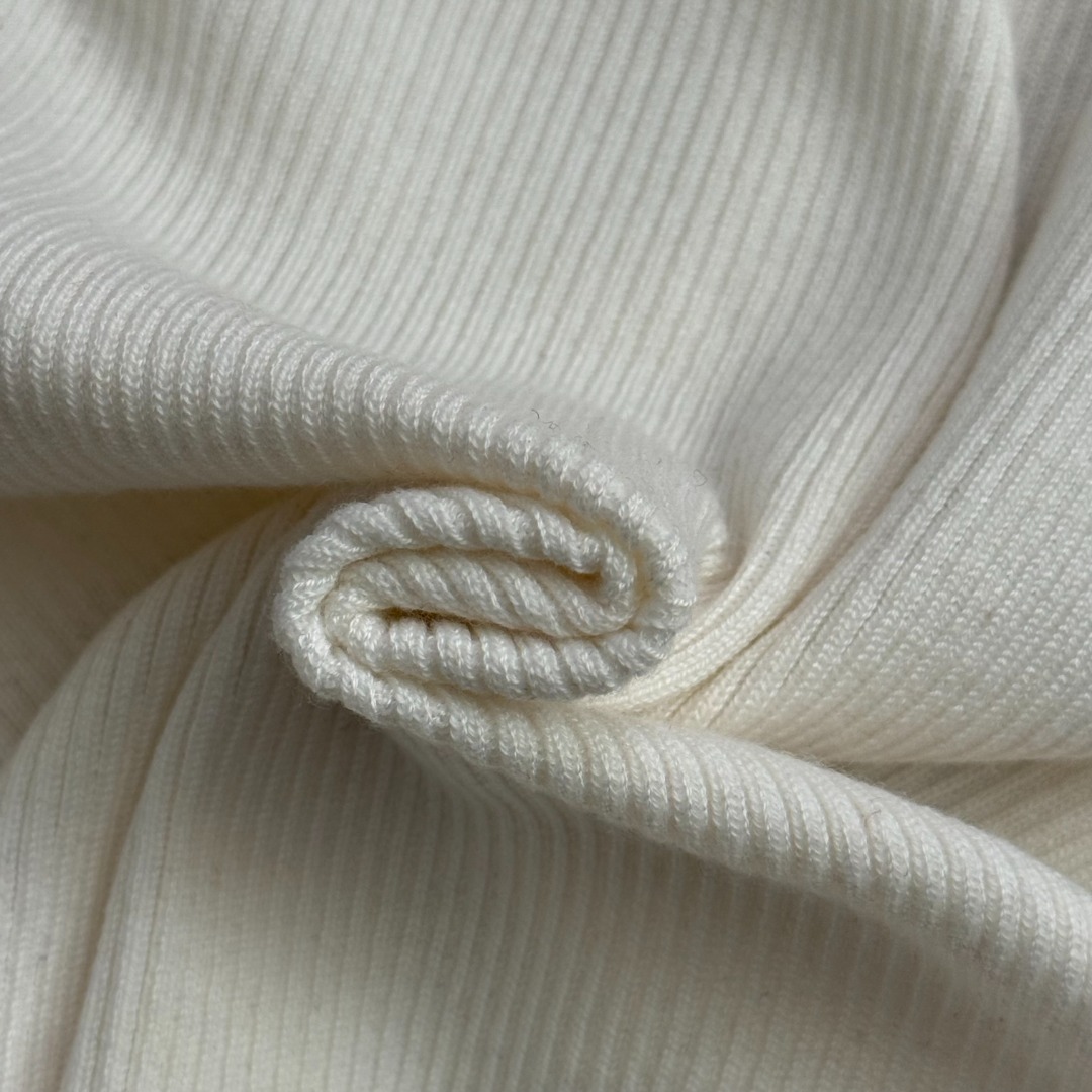 S 3D flower V-neck long sleeved knitted cardigan