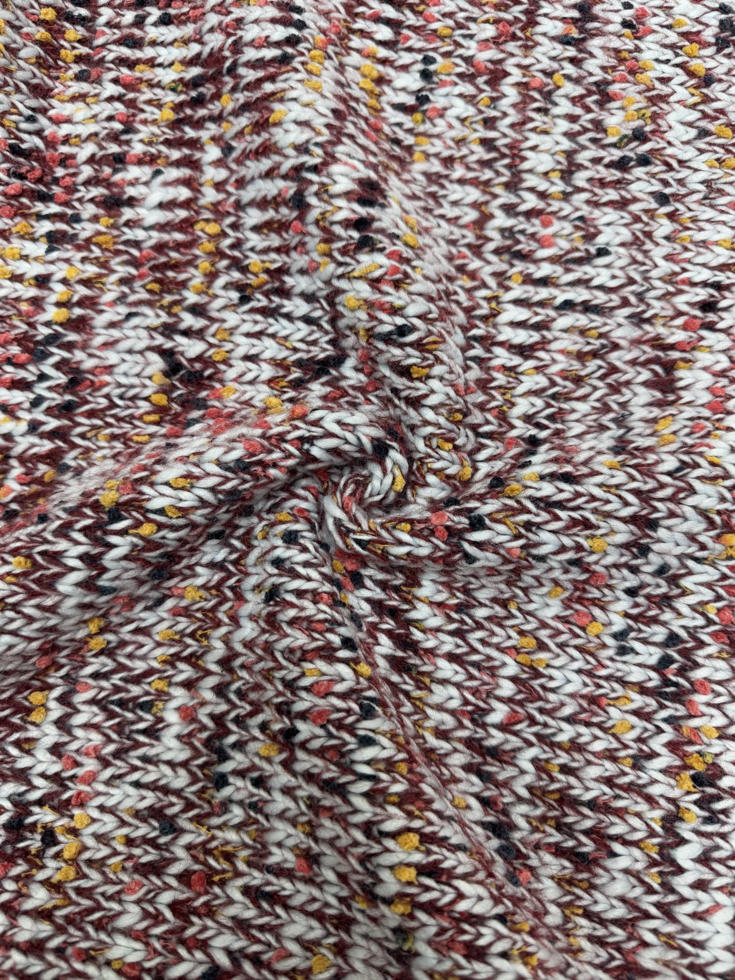 F Fashion casual flower embroidery round neck long sleeved shirt