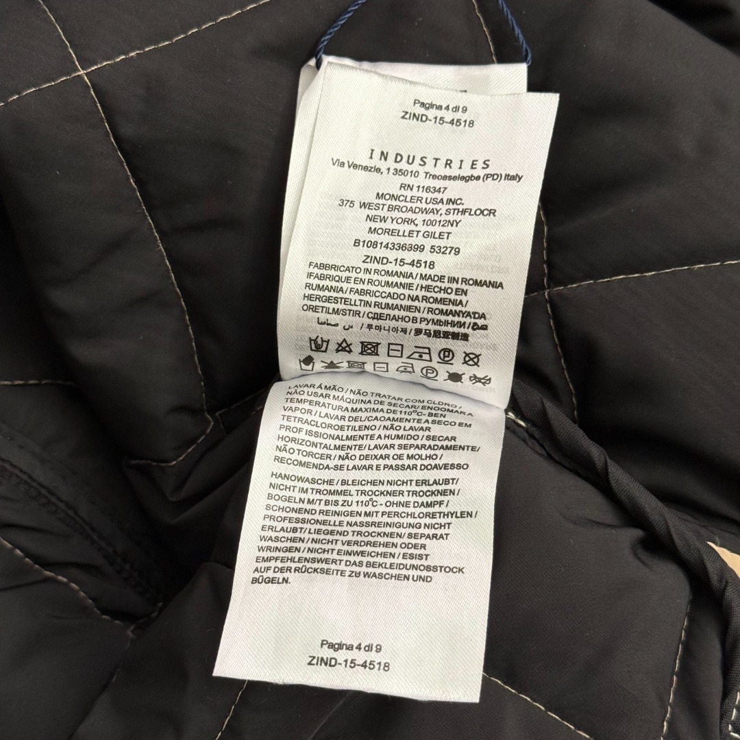 M Detachable Fur-Lined Hooded Long Sleeve Cotton Jacket