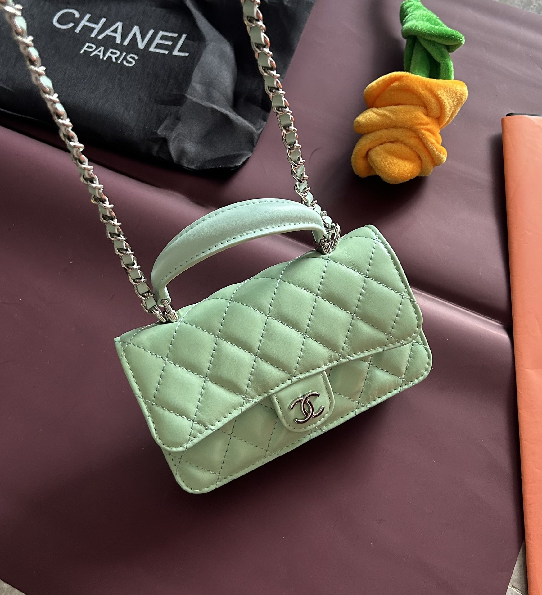 C design women handbag