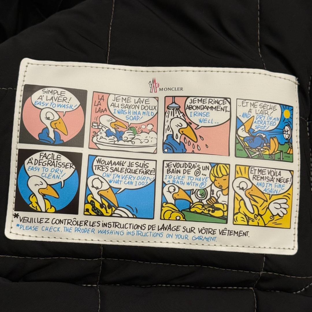 M Detachable Fur-Lined Hooded Long Sleeve Cotton Jacket