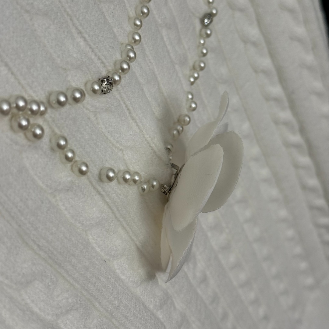 C Fried Dough Twists pullover long sleeve sweater