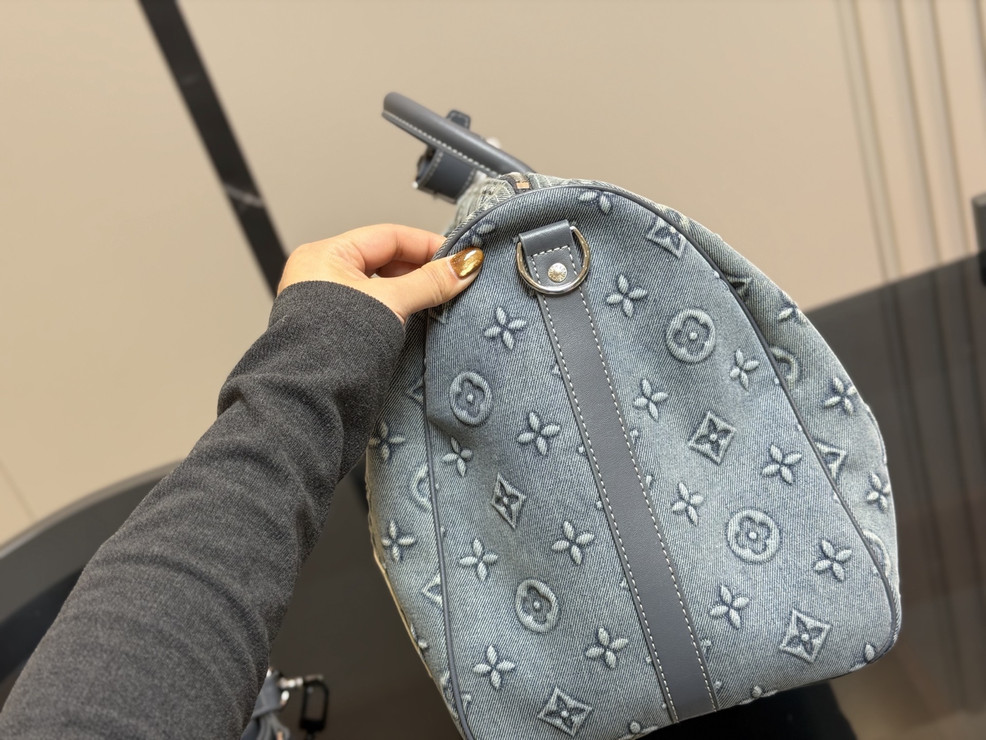 L design Keepall 50B Travel Bag