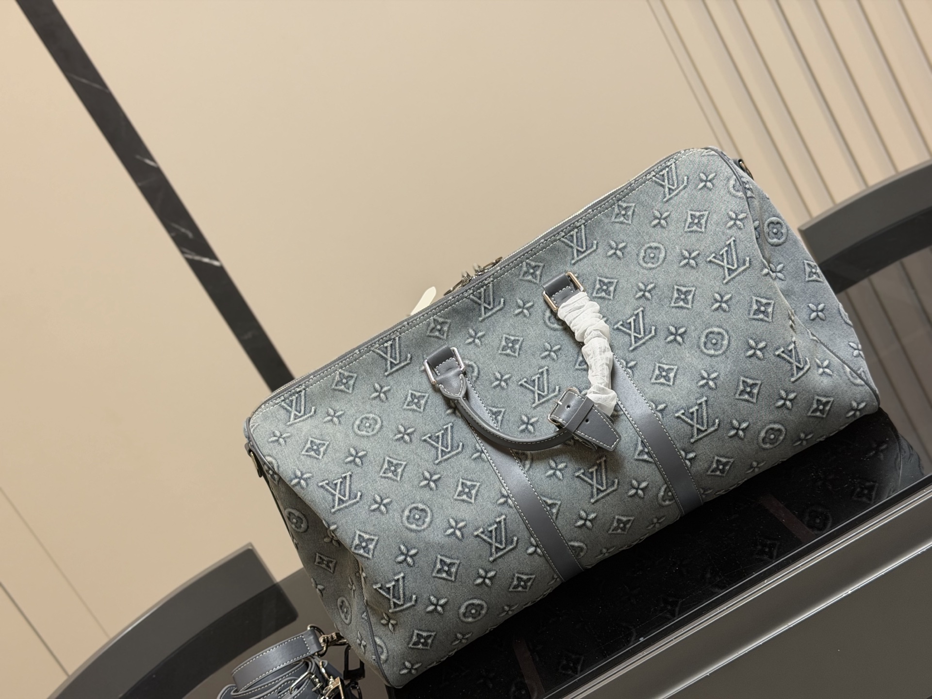 L design Keepall 50B Travel Bag