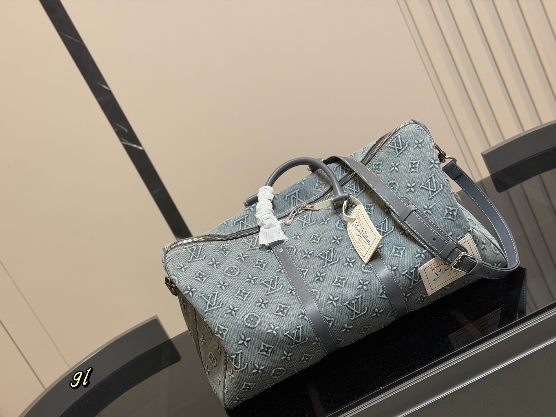 L design Keepall 50B Travel Bag