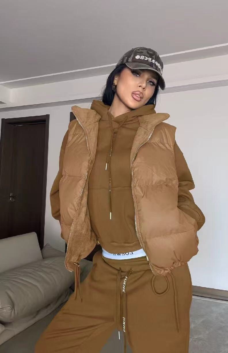 L 3 SET Coat  sweatshirt pants