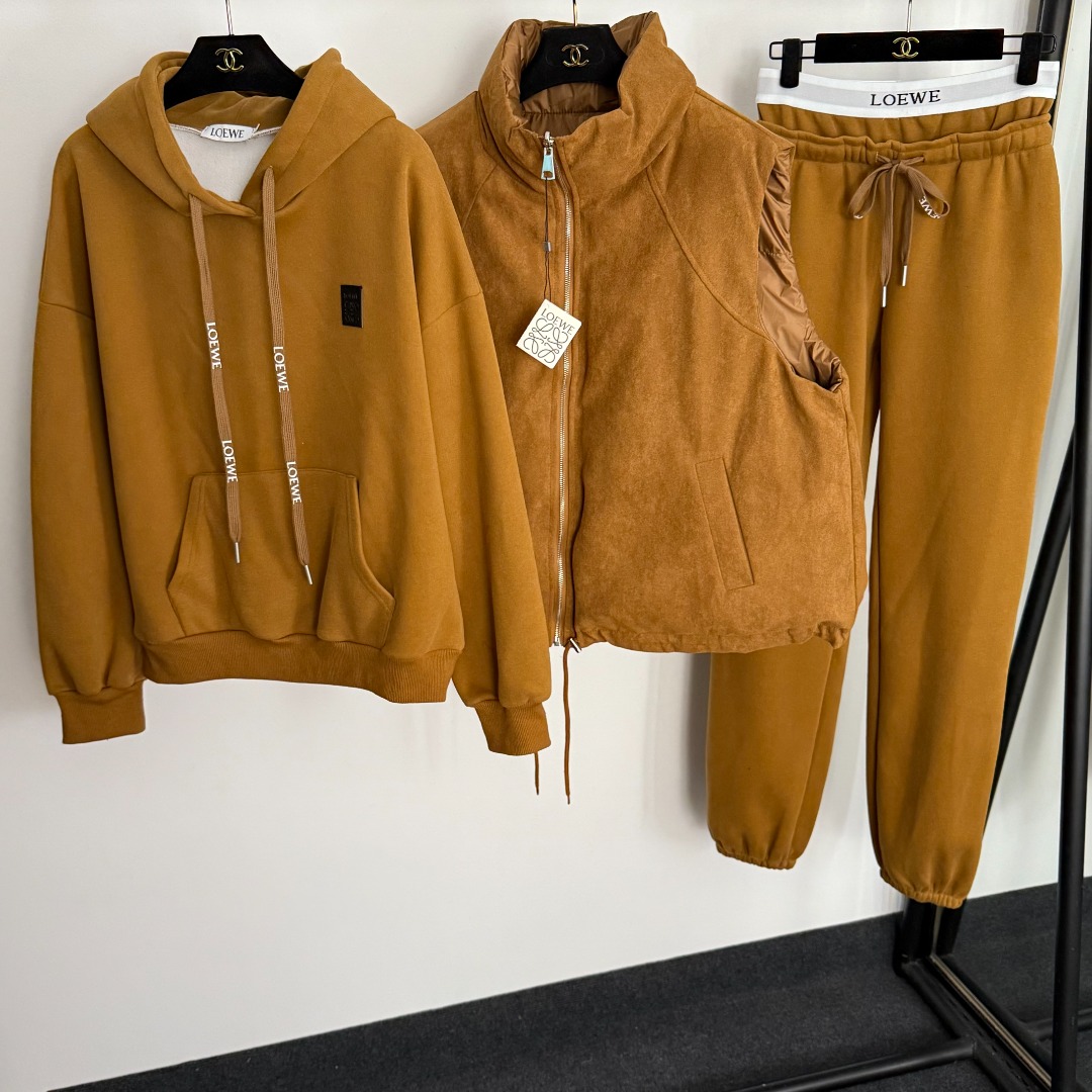 L 3 SET Coat  sweatshirt pants