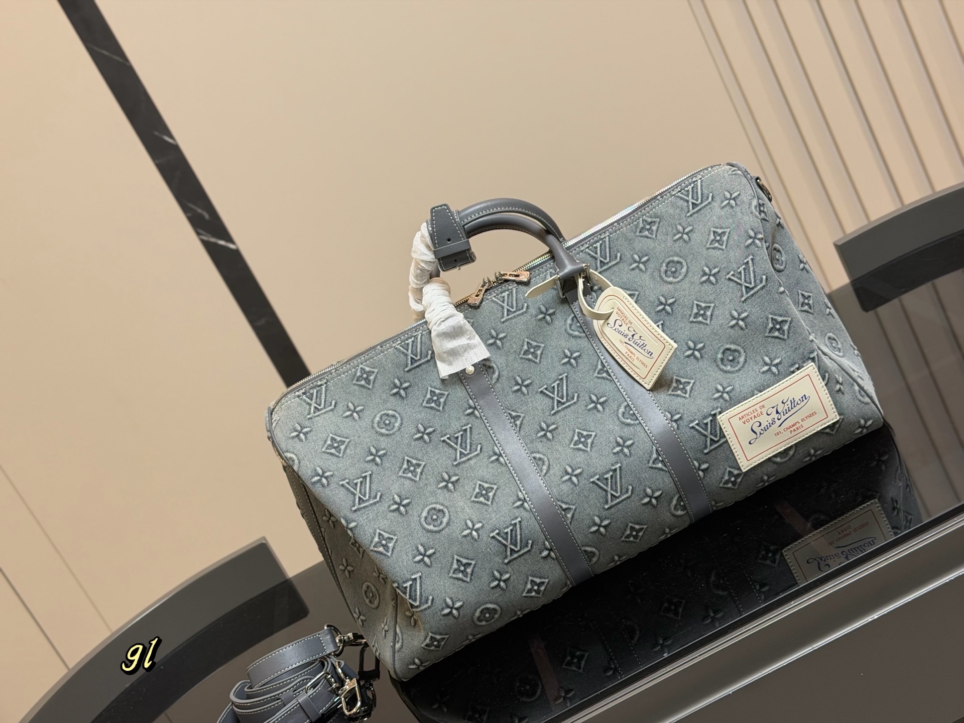 L design Keepall 50B Travel Bag