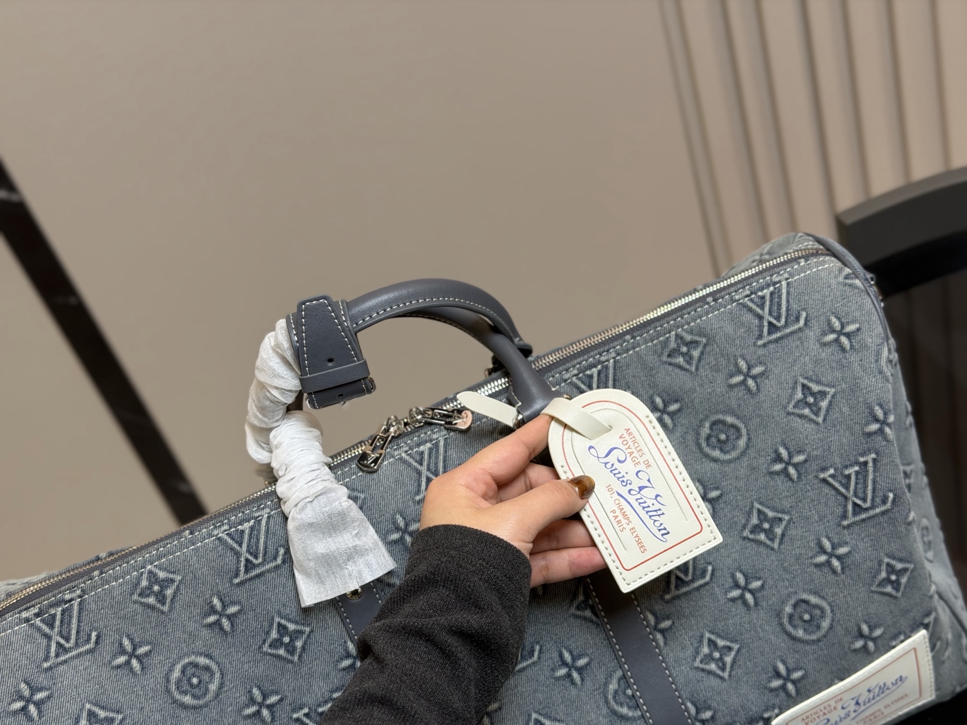 L design Keepall 50B Travel Bag