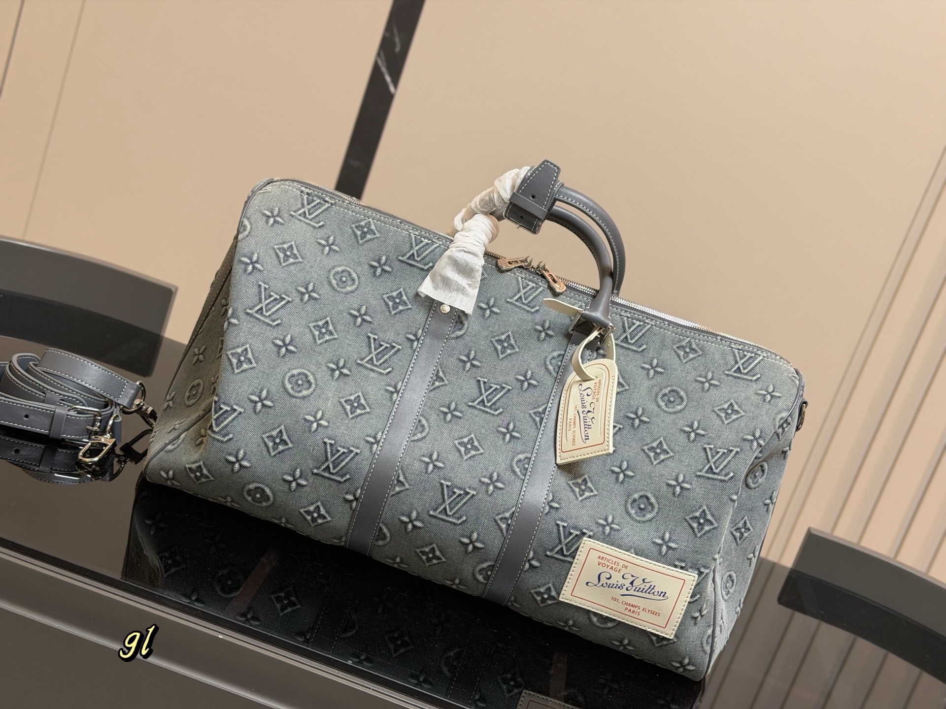 L design Keepall 50B Travel Bag