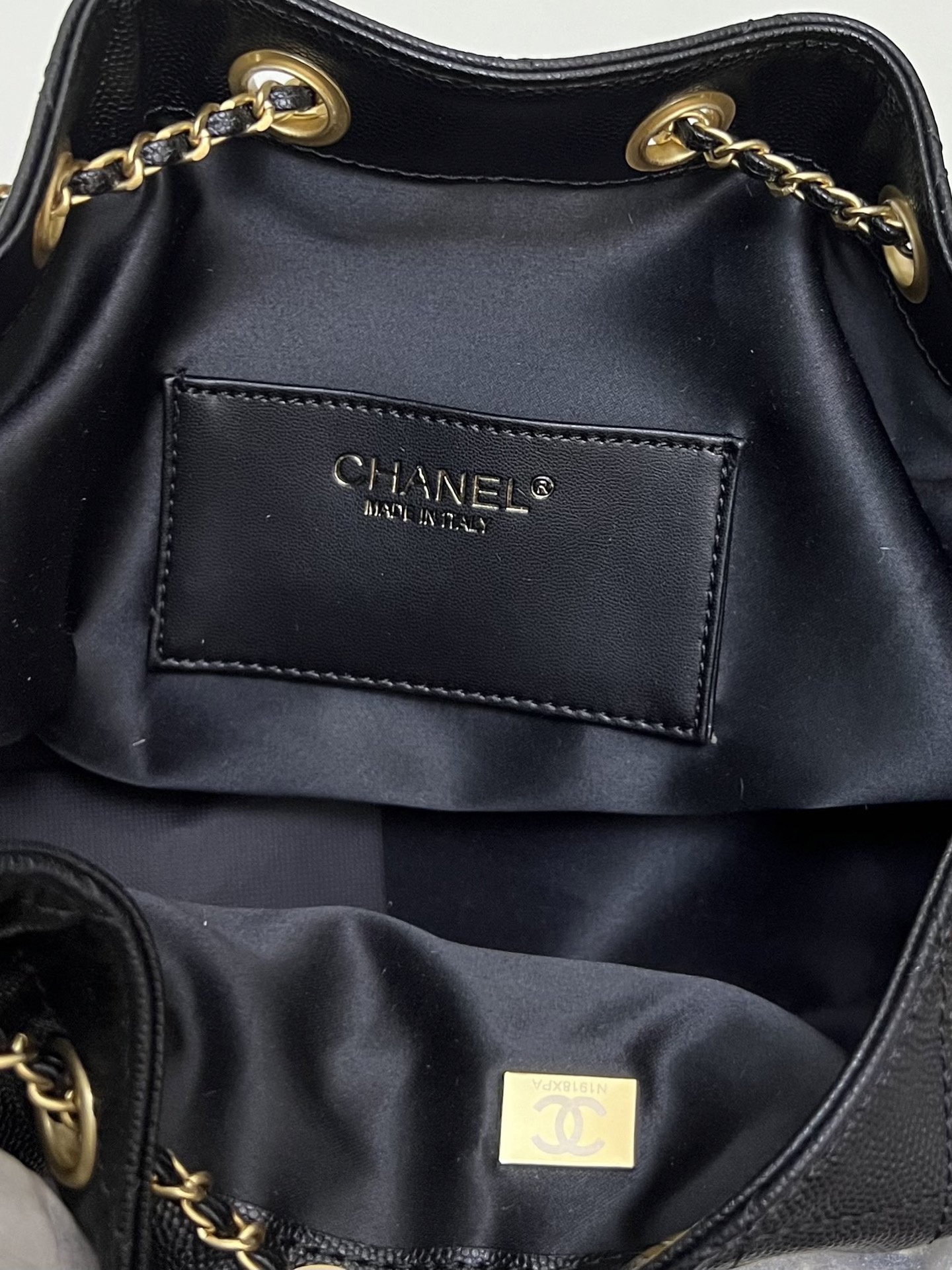 C design 2025 hobo handbag Lychee pattern