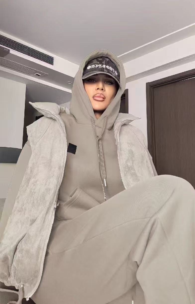 L 3 SET Coat  sweatshirt pants