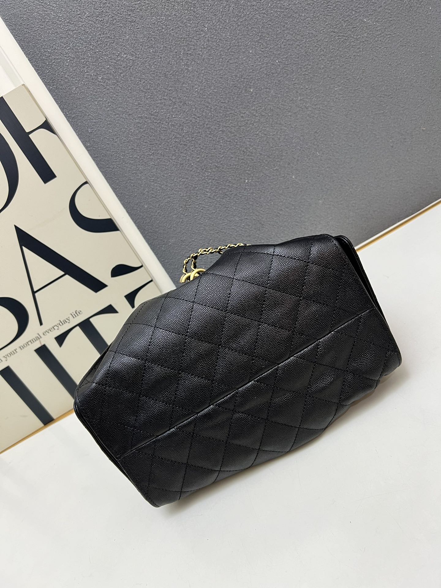 C design 2025 hobo handbag Lychee pattern