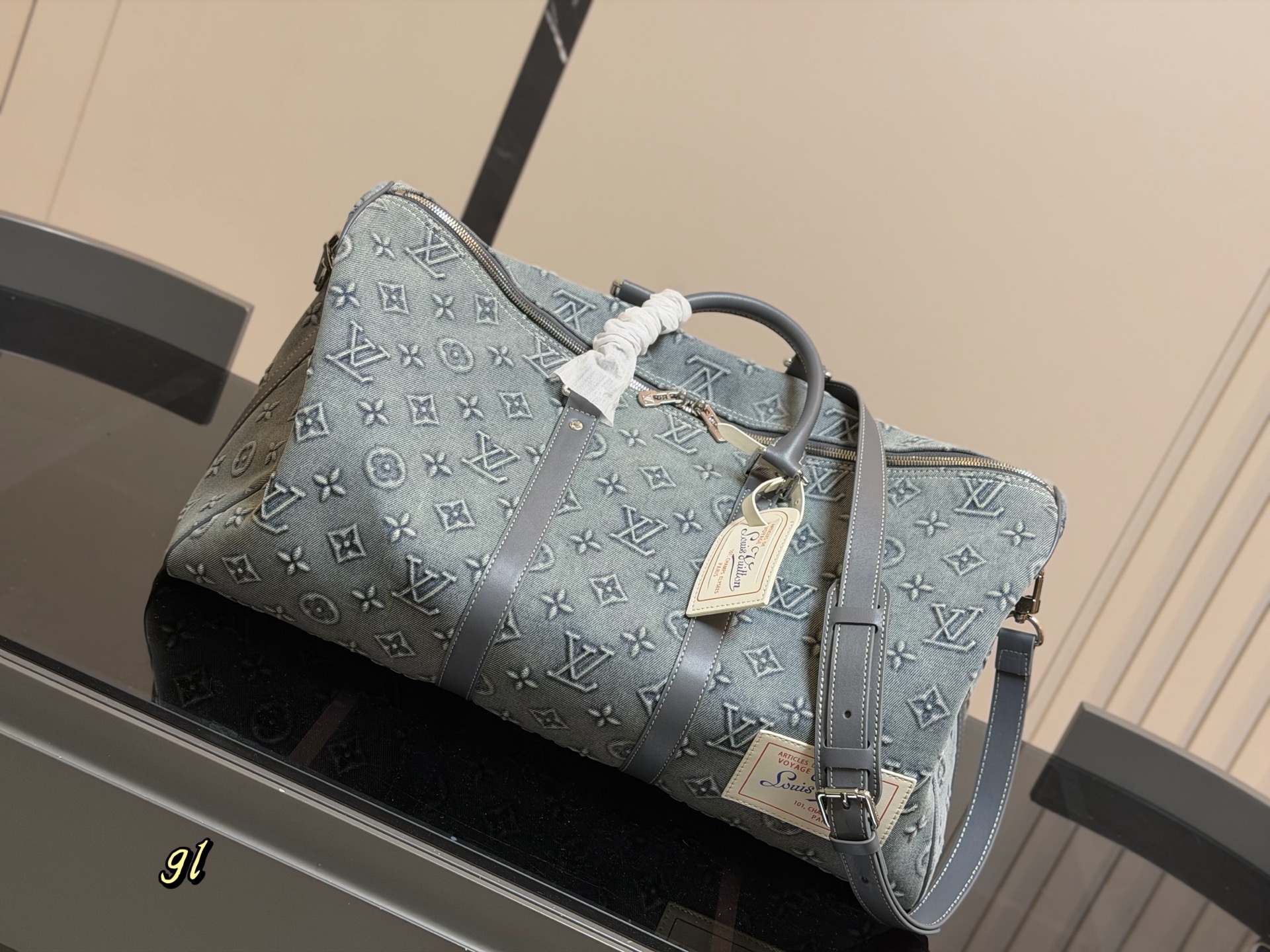 L design Keepall 50B Travel Bag