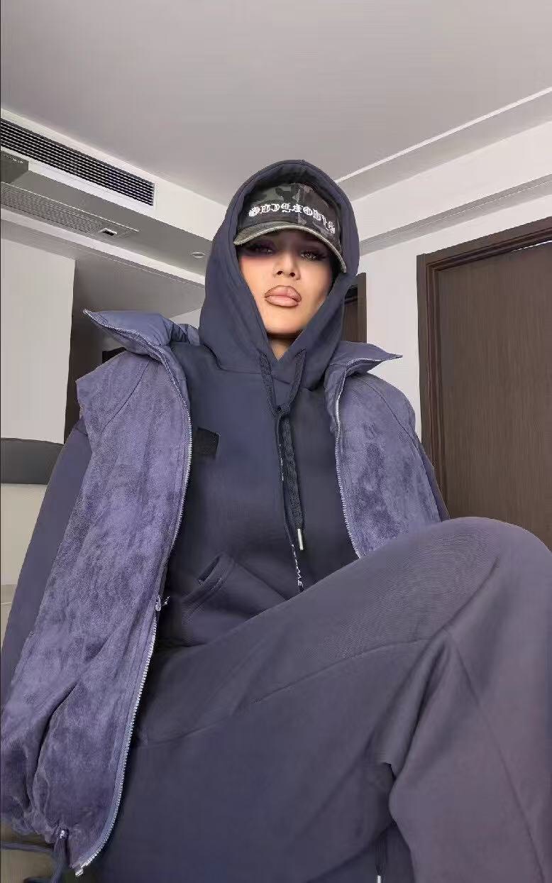 L 3 SET Coat  sweatshirt pants