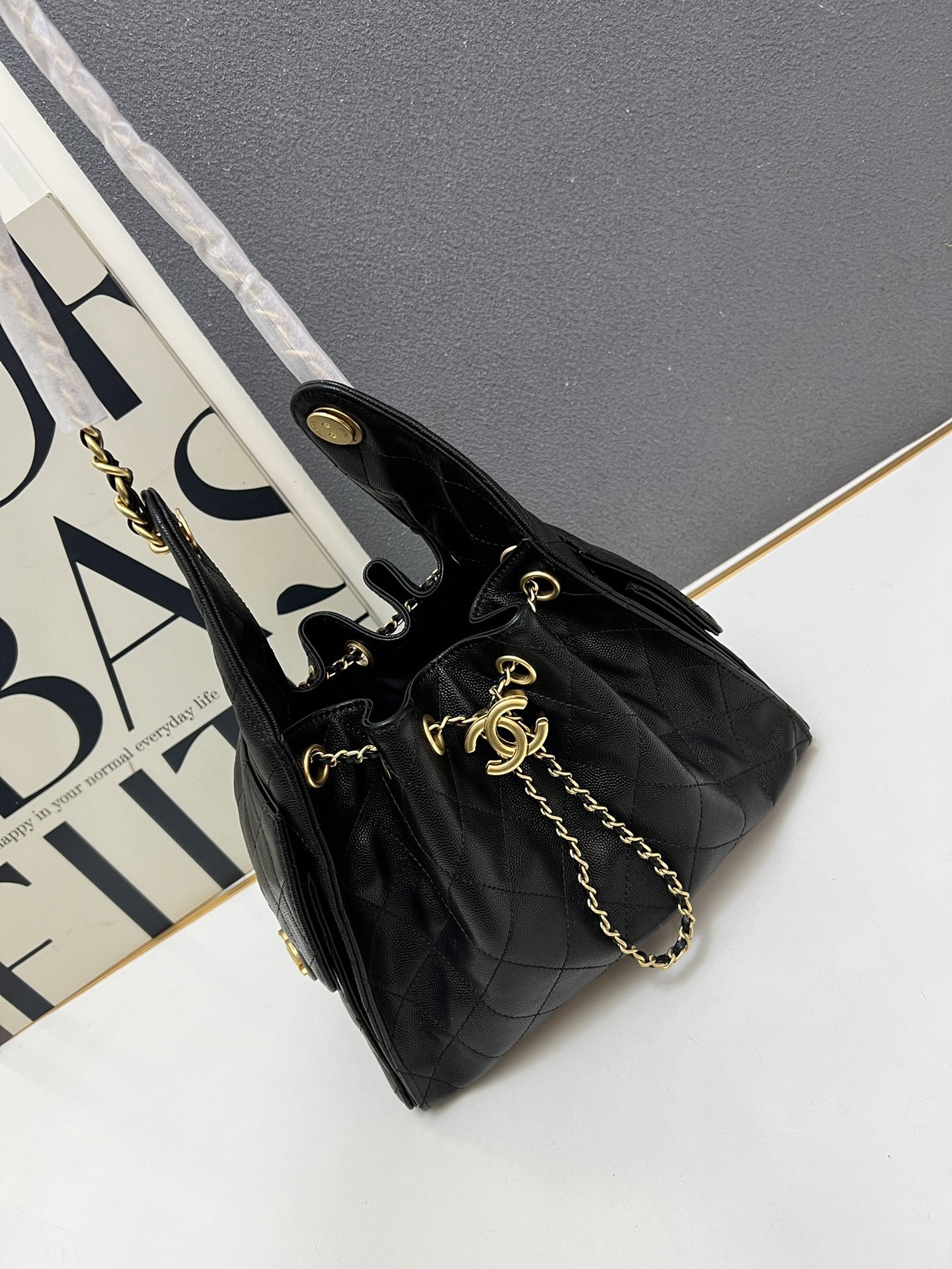 C design 2025 hobo handbag Lychee pattern