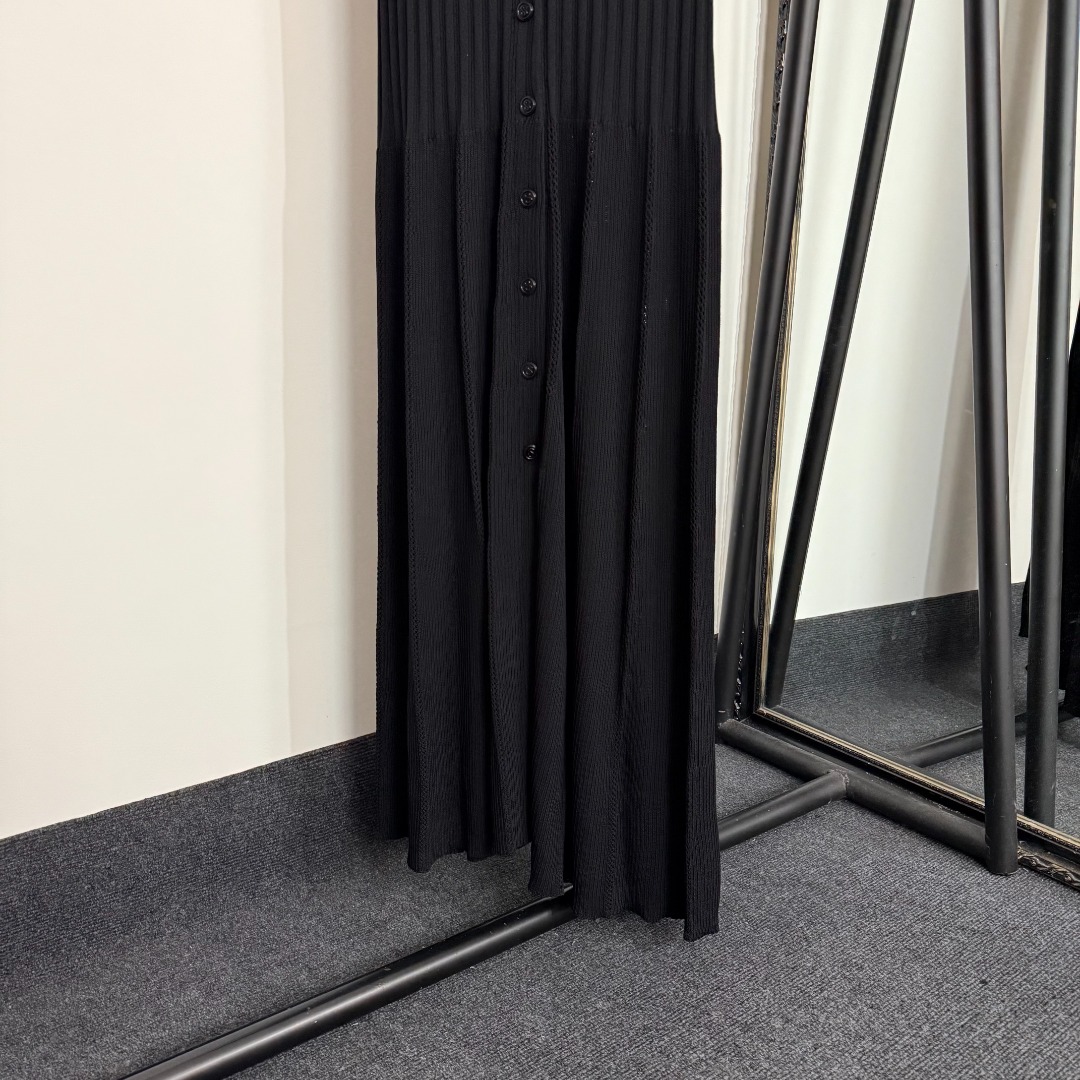 S Sleeveless vest dress