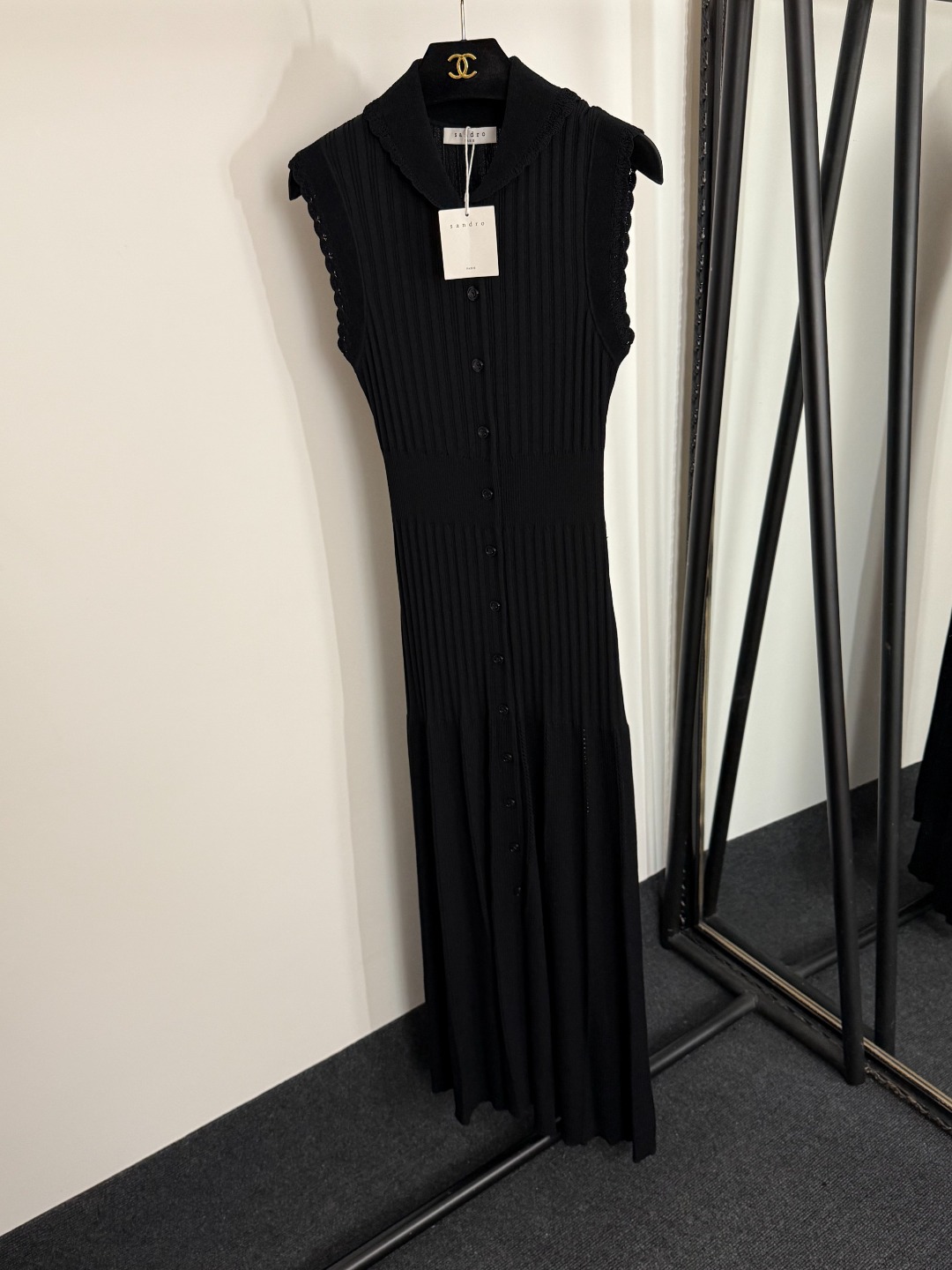 S Sleeveless vest dress