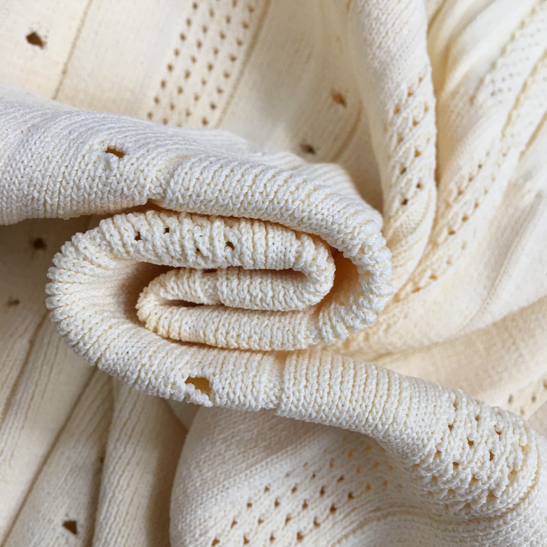 S Knitted short sleeved dress