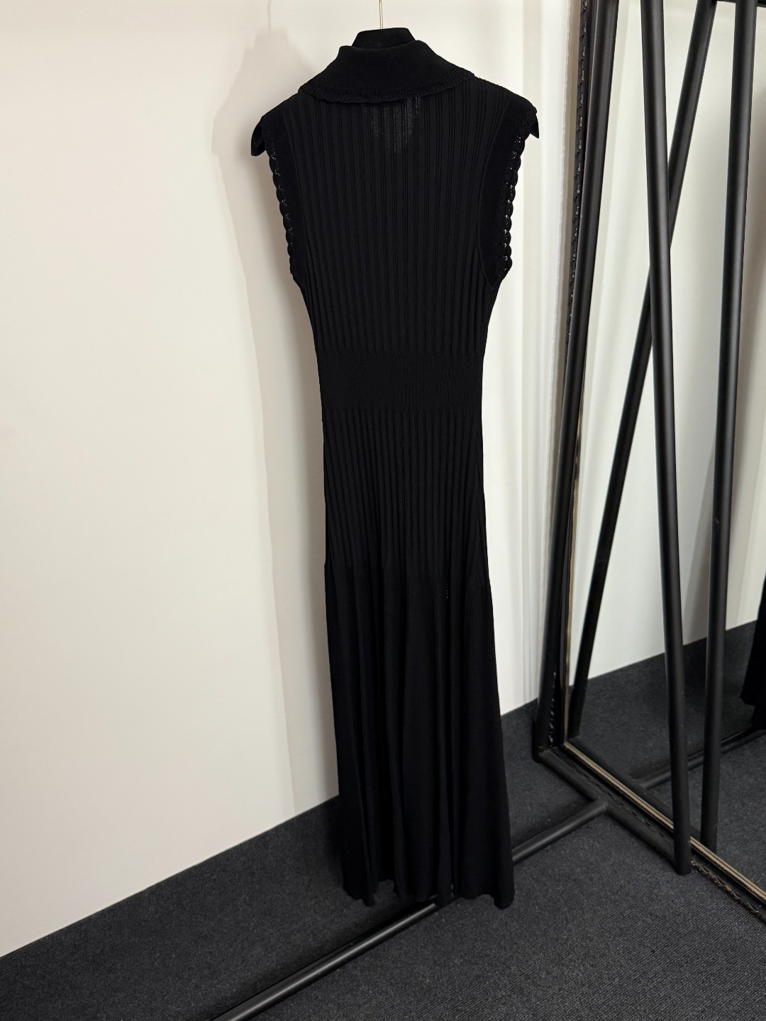 S Sleeveless vest dress