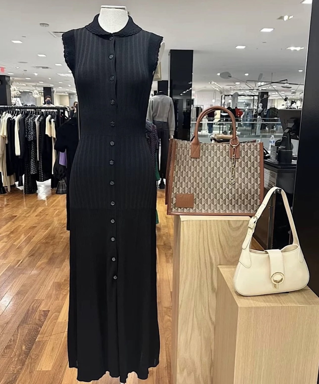 S Sleeveless vest dress