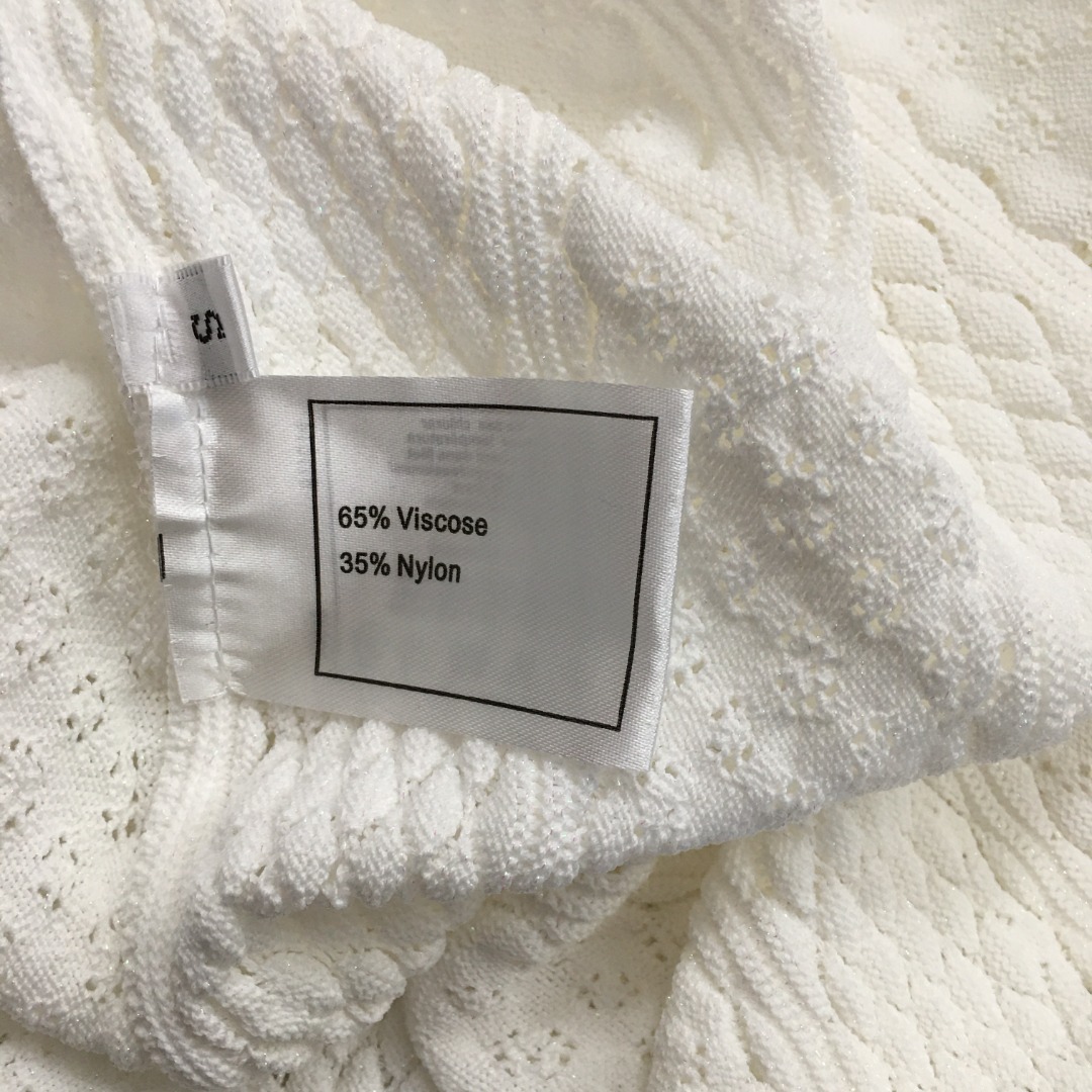 S Blended Knit Short Sleeve Dress