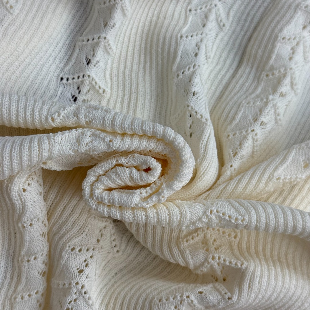 S Knitted long sleeved dress