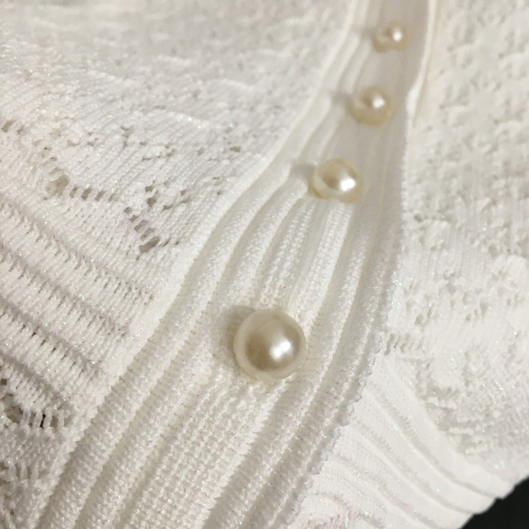 S Blended Knit Short Sleeve Dress