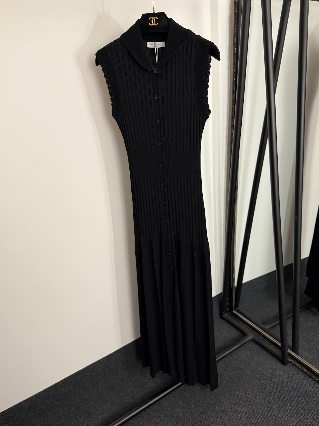 S Sleeveless vest dress