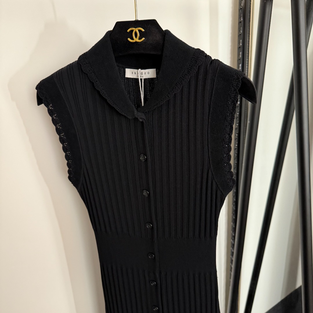 S Sleeveless vest dress