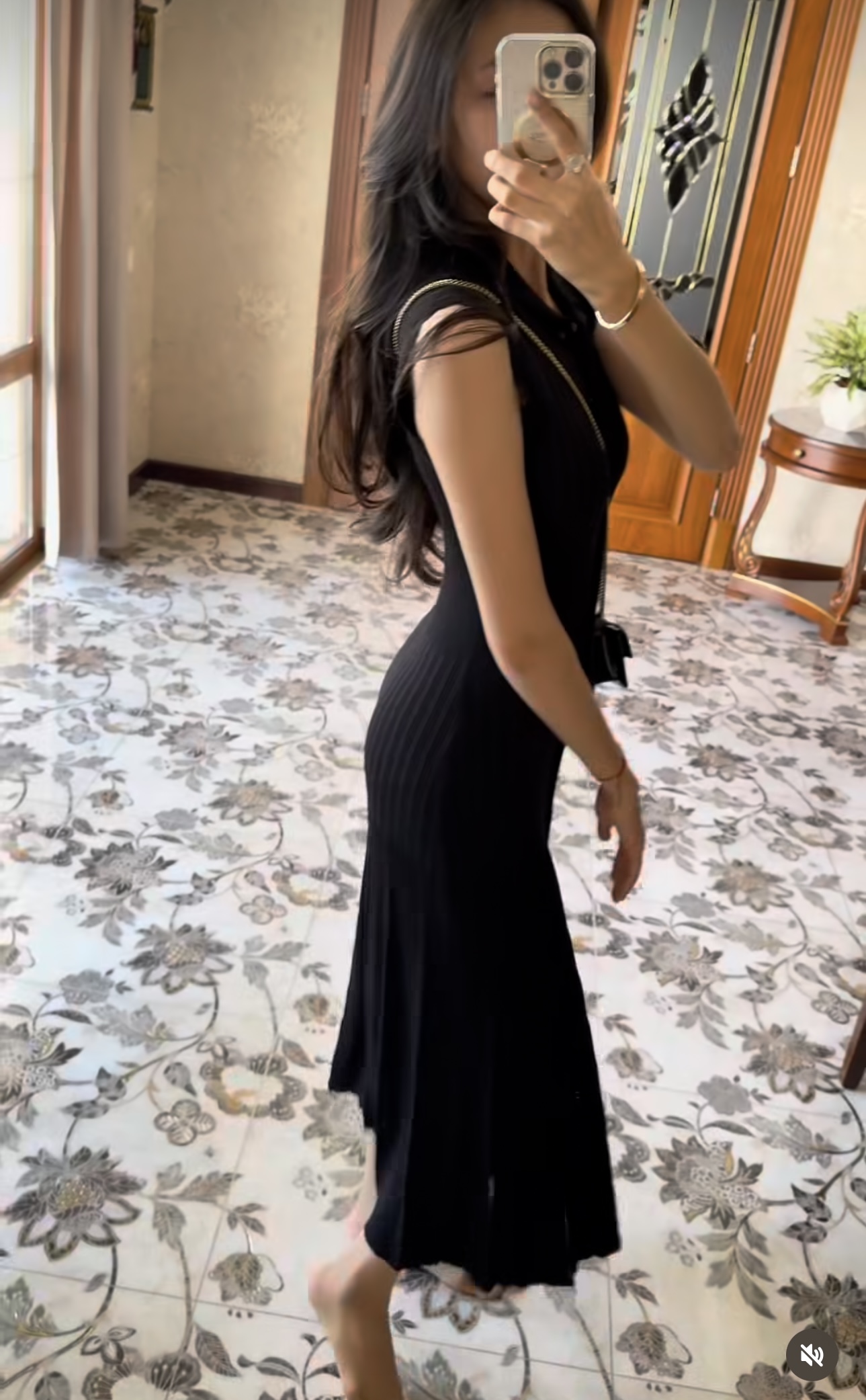 S Sleeveless vest dress