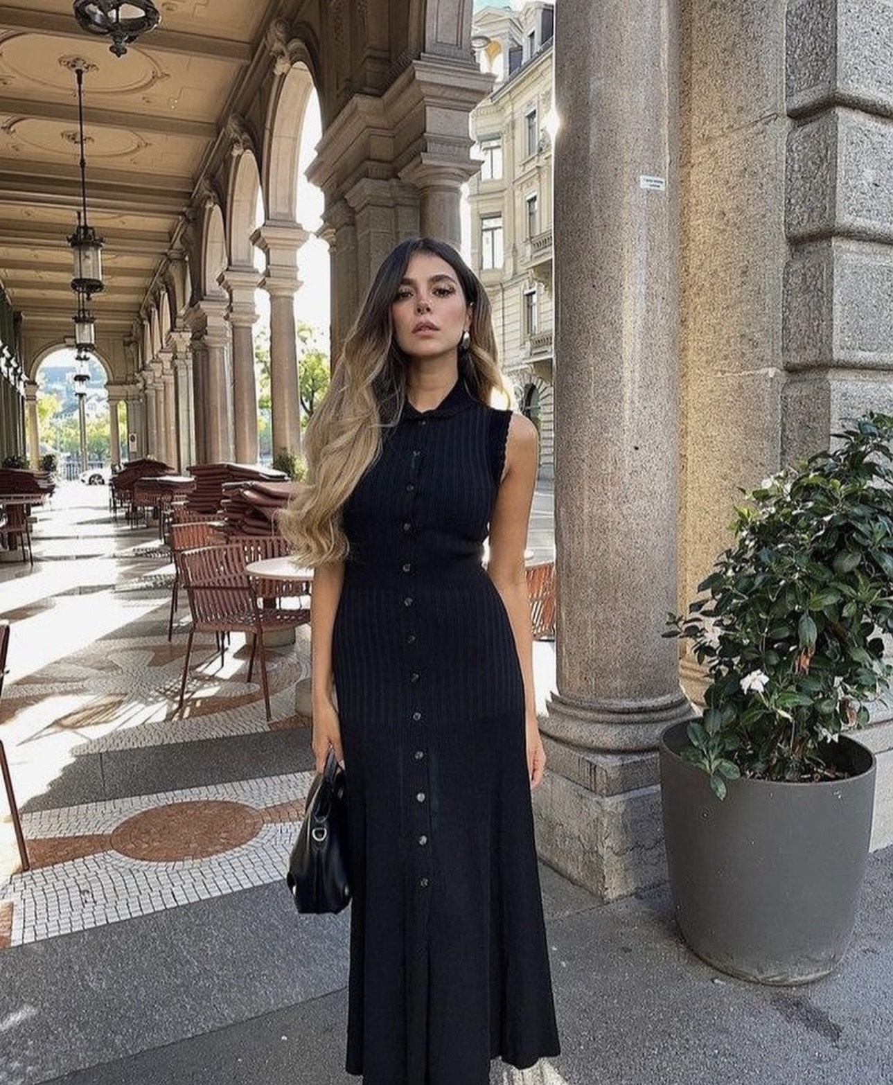 S Sleeveless vest dress