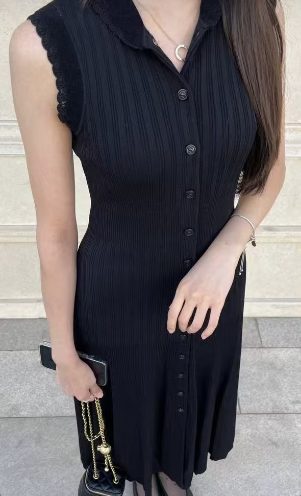 S Sleeveless vest dress