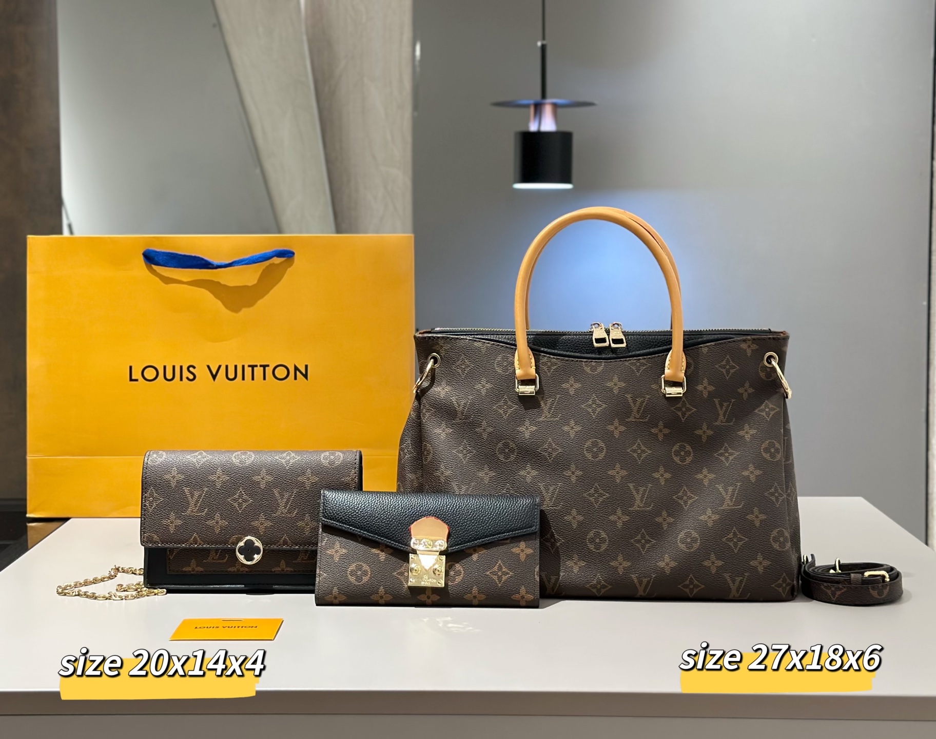 L design bag Super Combinations  C