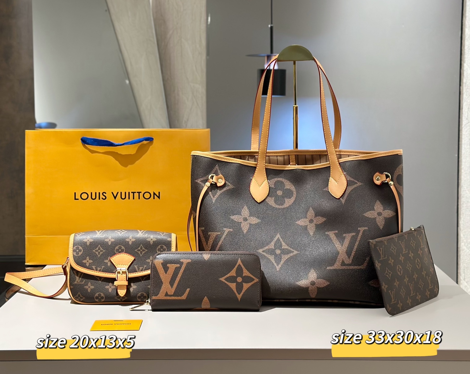 L design bag Super Combinations  C