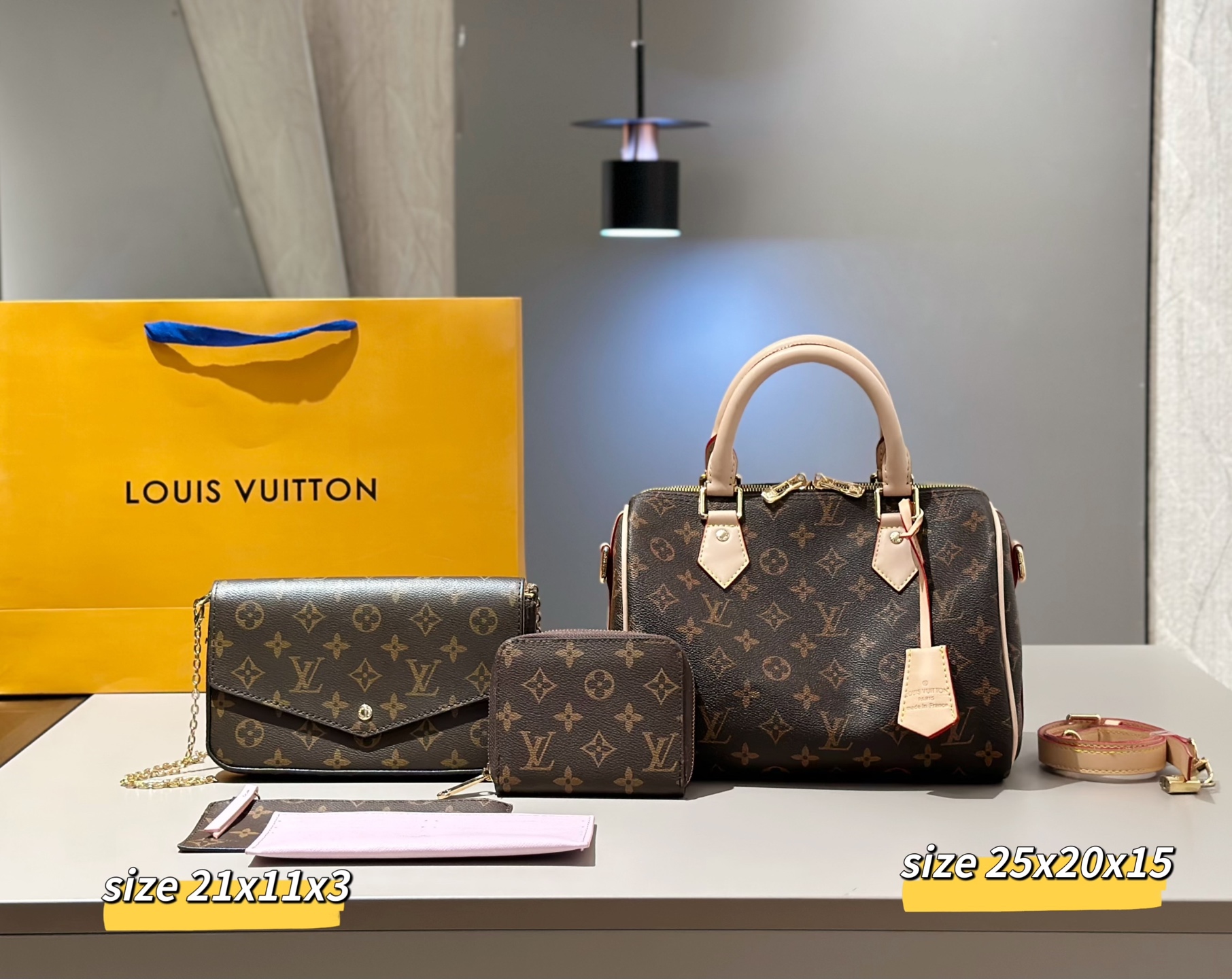 L design bag Super Combinations  D