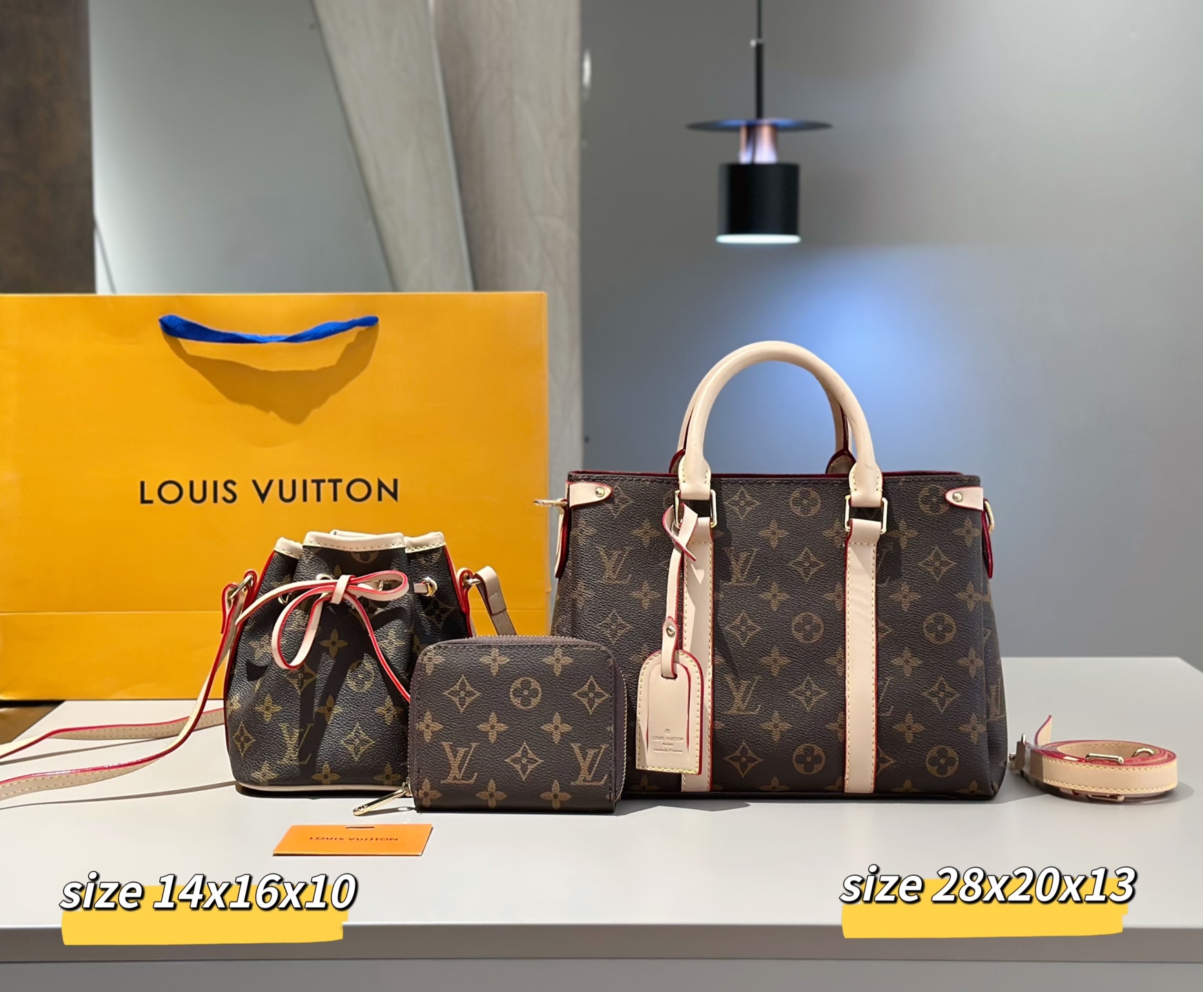 L design bag Super Combinations  C