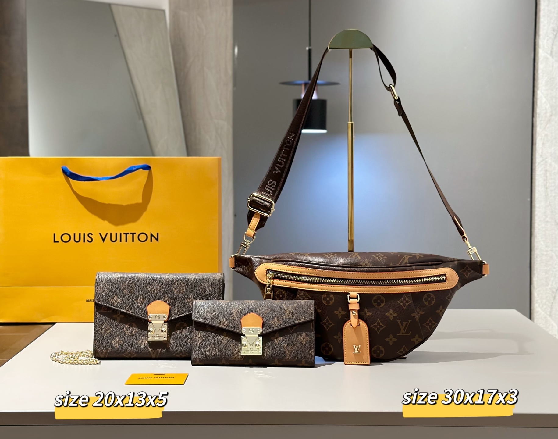 L design bag Super Combinations  A