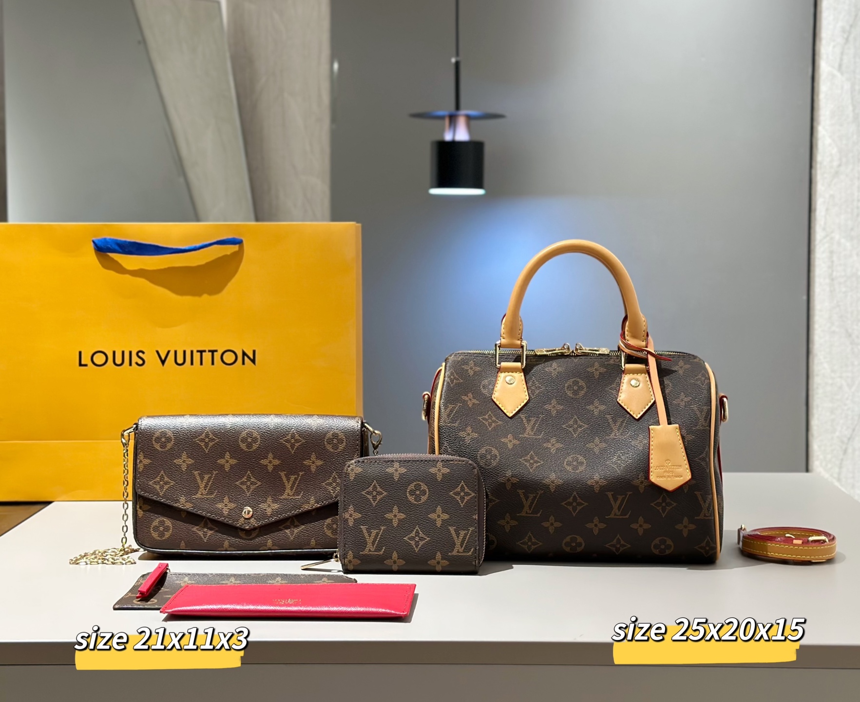 L design bag Super Combinations  D