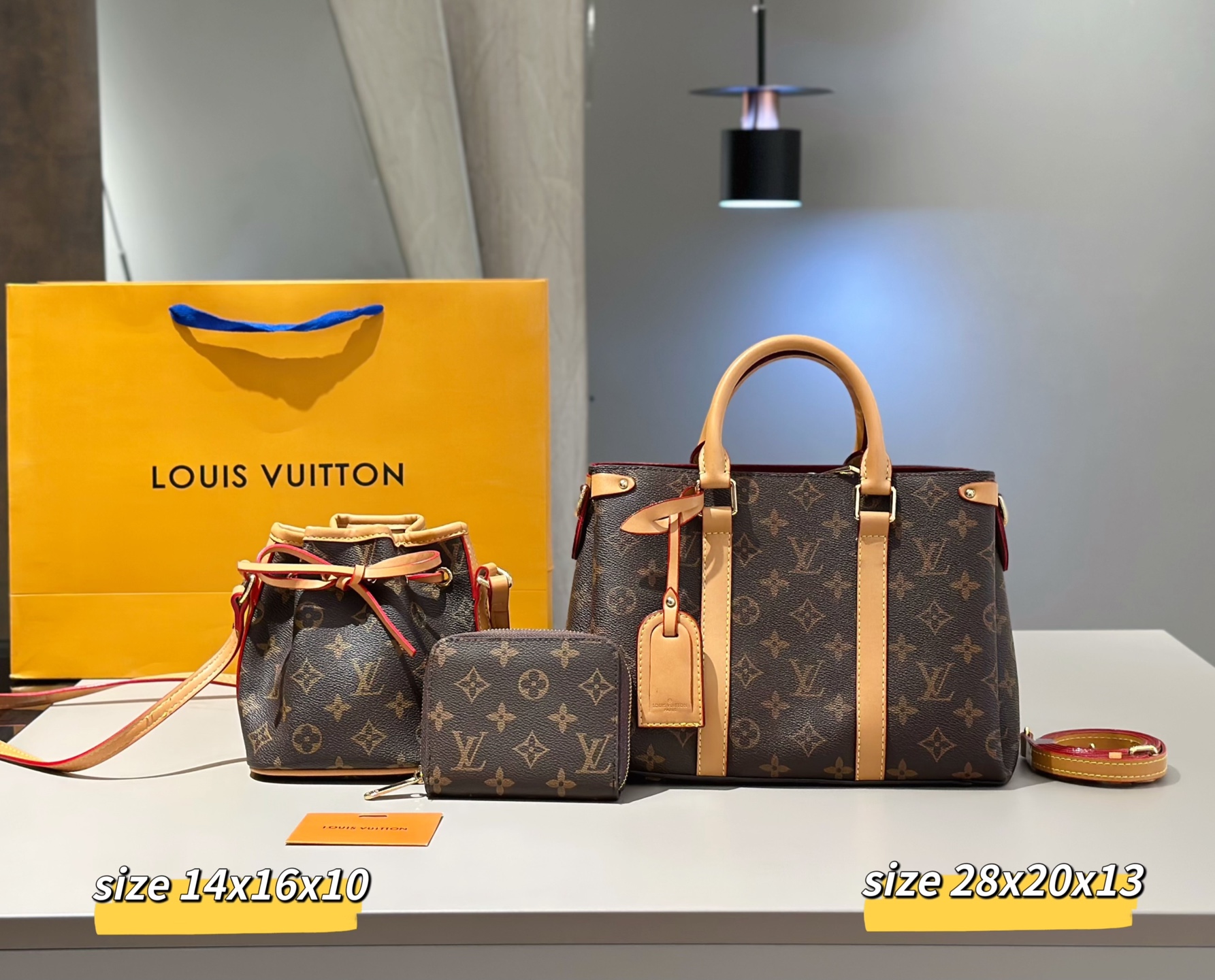 L design bag Super Combinations  C