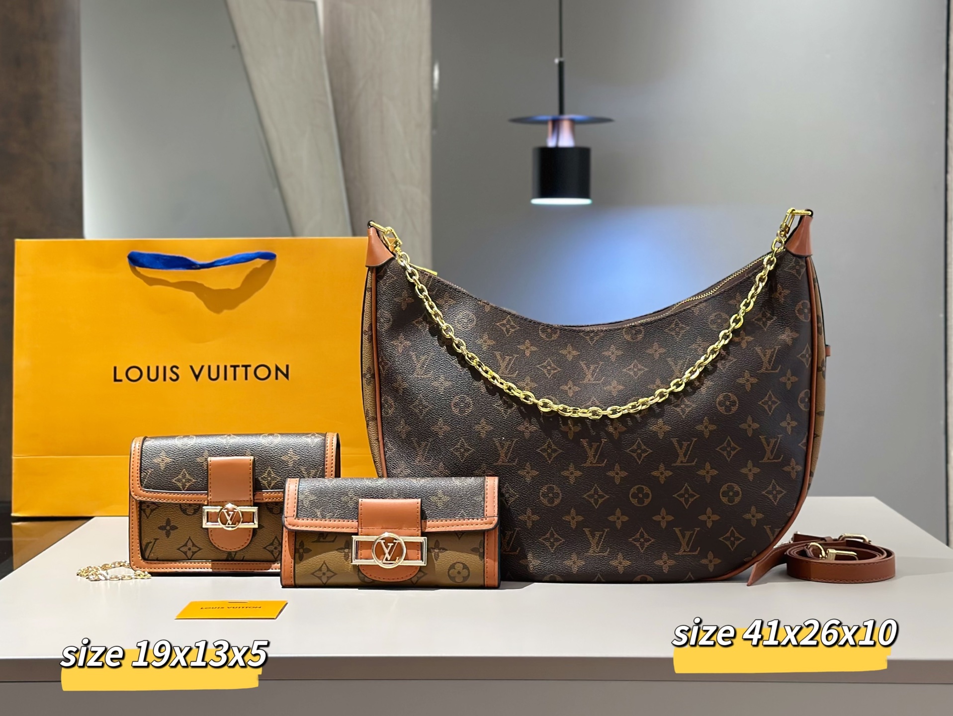 L design bag Super Combinations  C