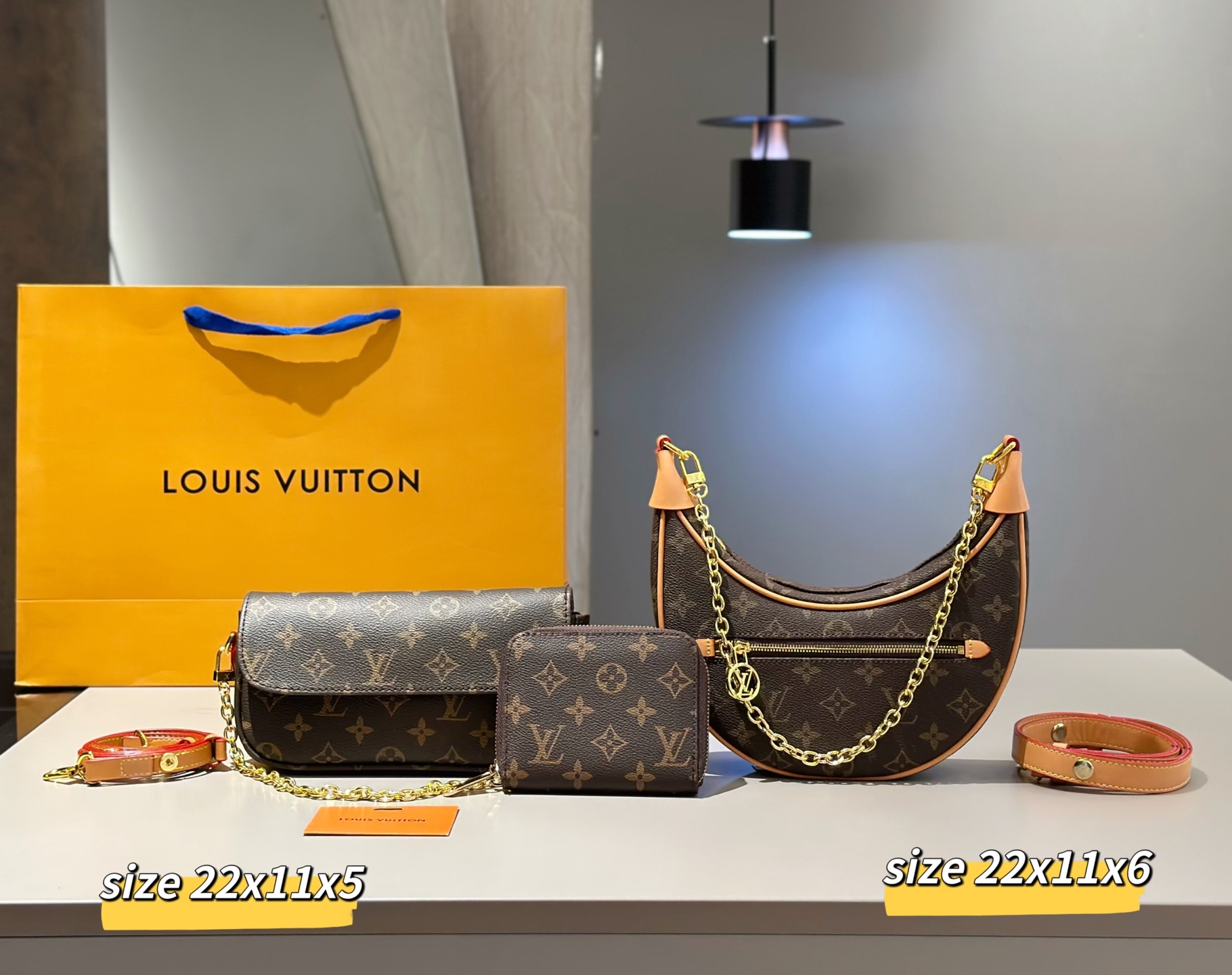 L design bag Super Combinations  D