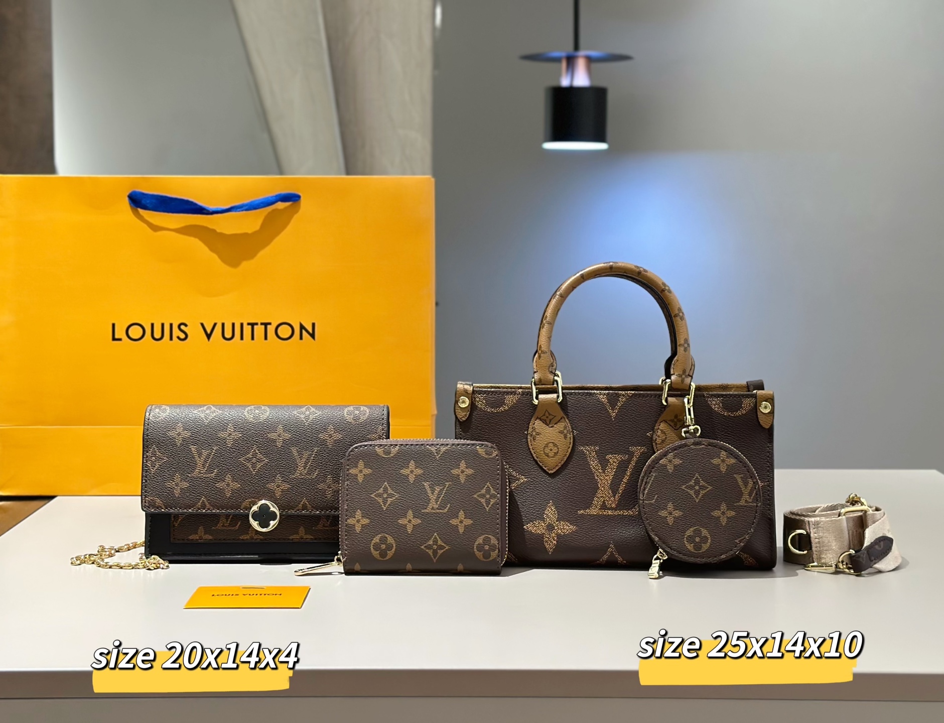 L design bag Super Combinations  C