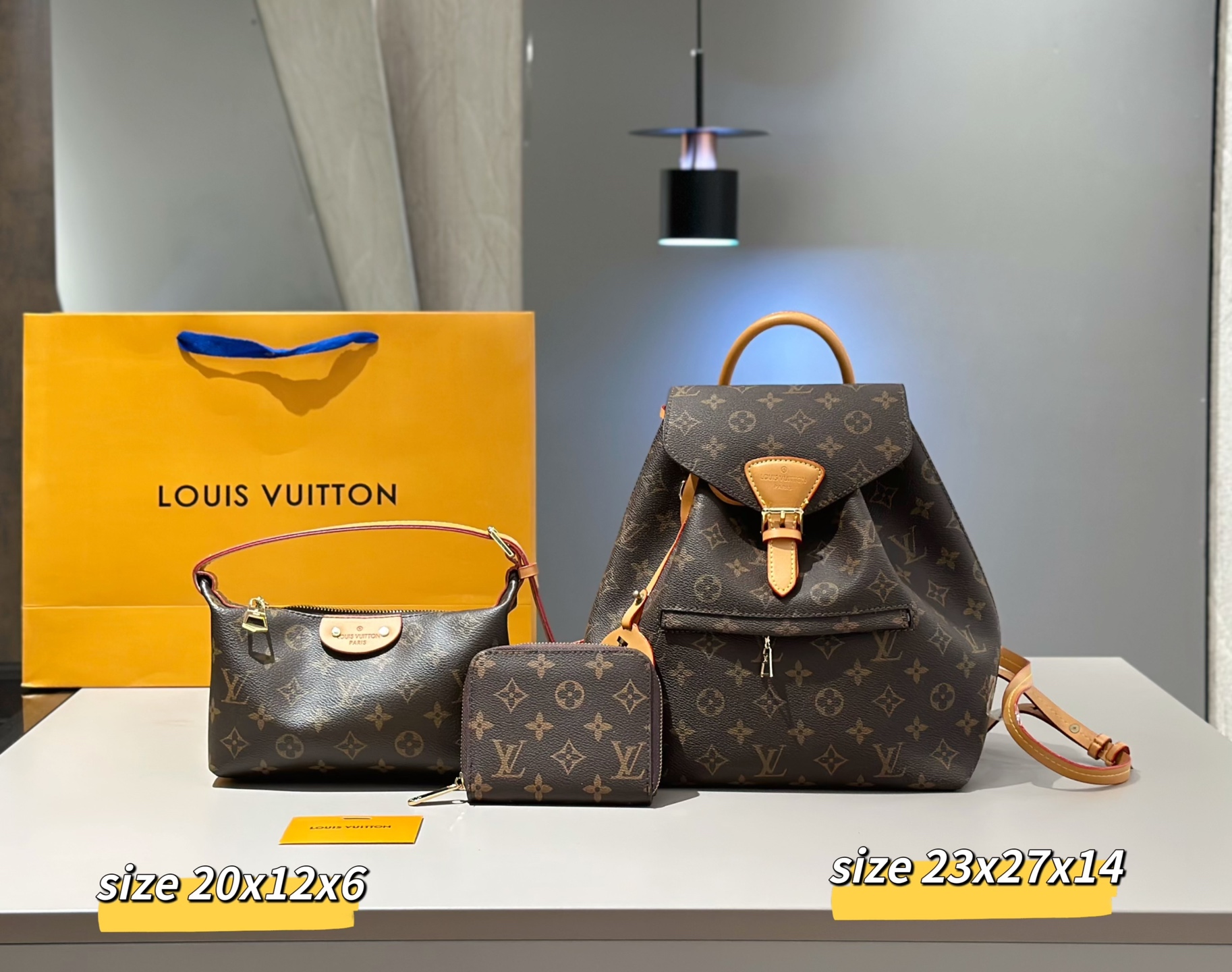 L design bag Super Combinations  C