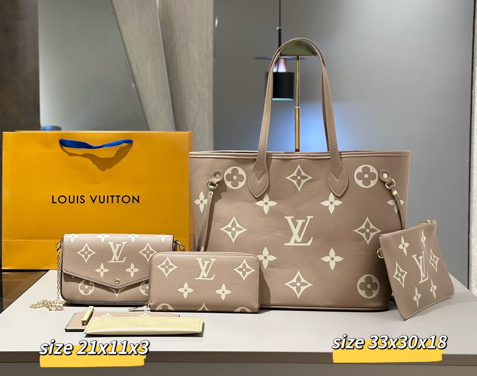 L design bag Super Combinations  C