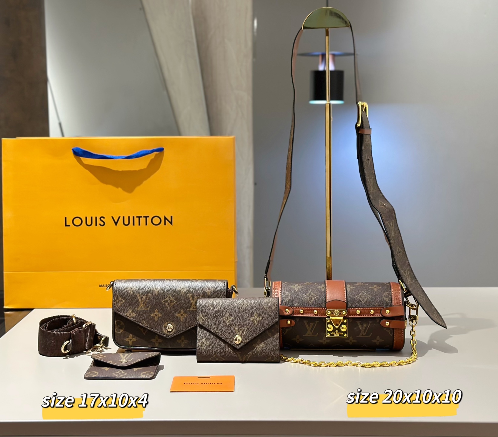 L design bag Super Combinations  C