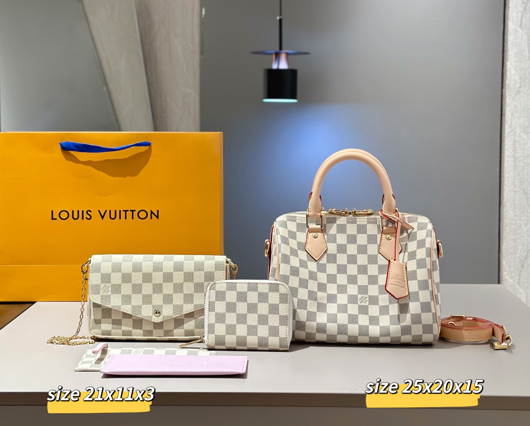 L design bag Super Combinations  D