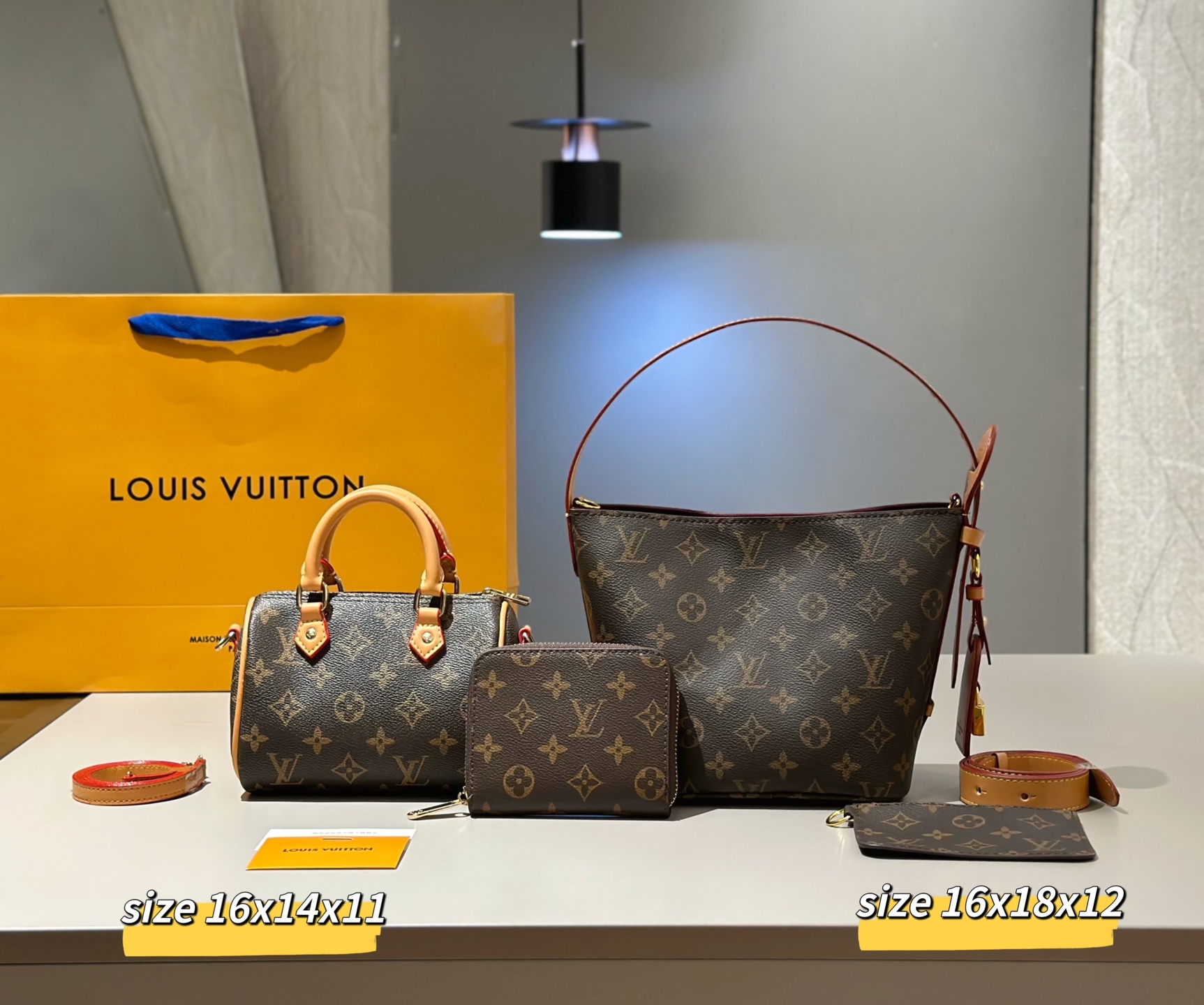 L design bag Super Combinations  A